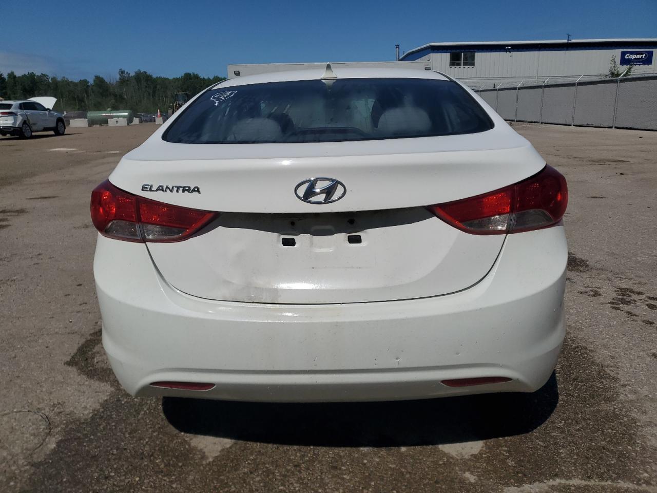 2013 Hyundai Elantra Gls VIN: 5NPDH4AE0DH383734 Lot: 62370975