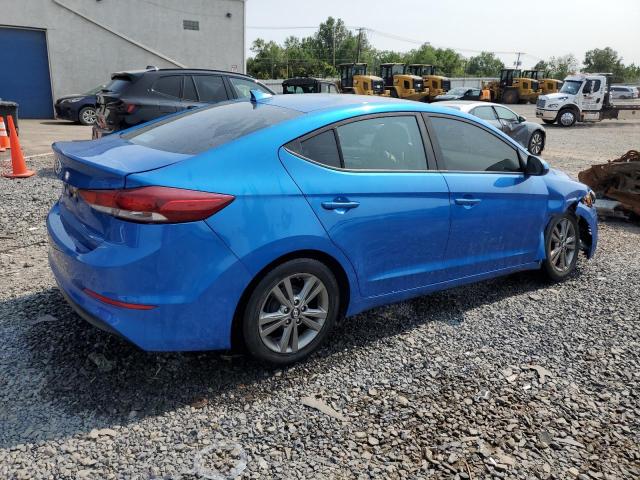  HYUNDAI ELANTRA 2017 Granatowy