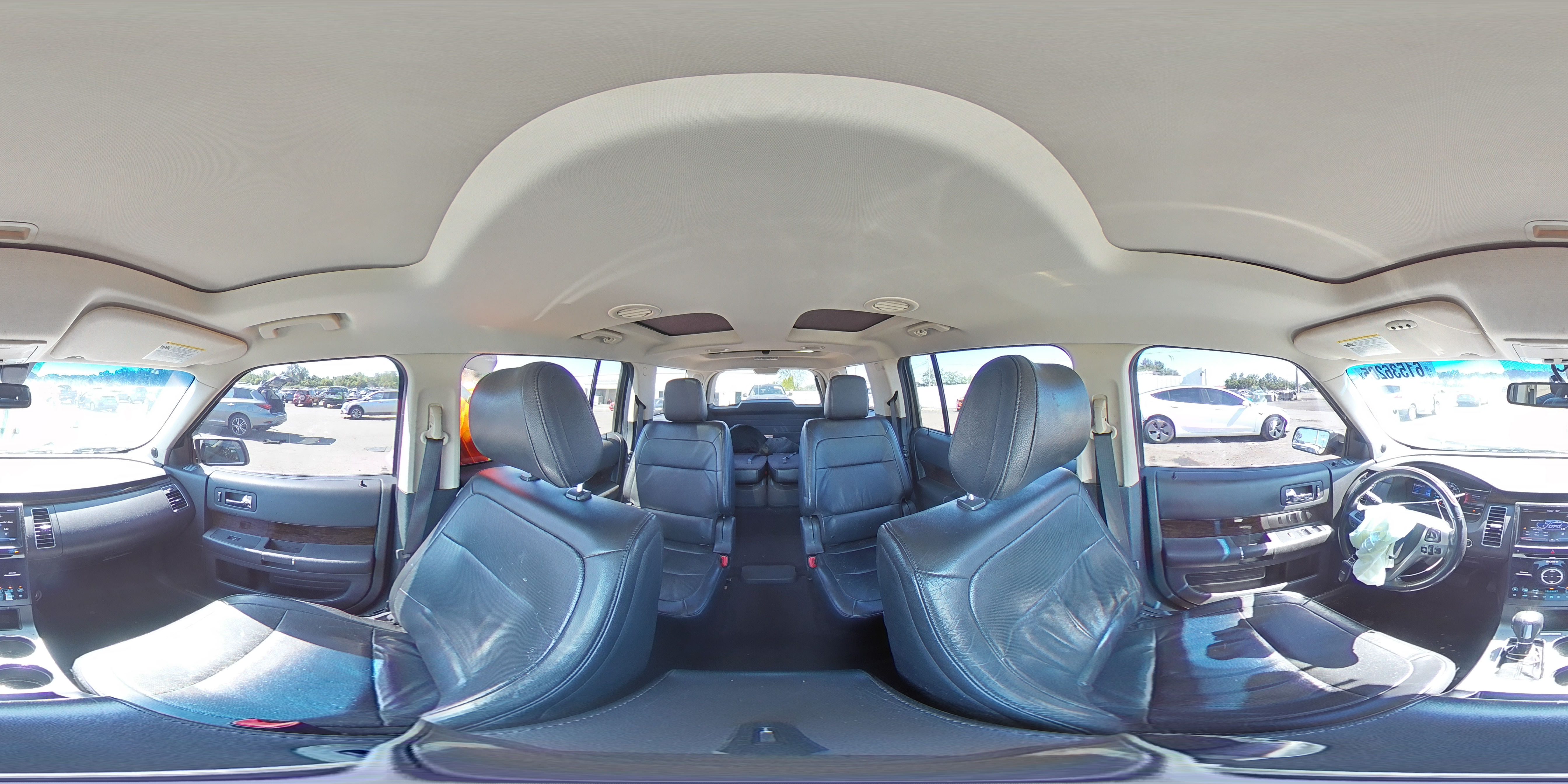 2013 Ford Flex Limited VIN: 2FMHK6D88DBD15015 Lot: 61536205