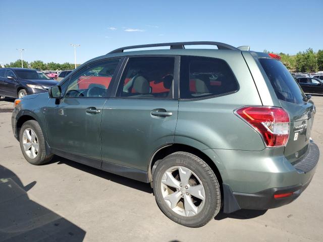  SUBARU FORESTER 2016 Зелений