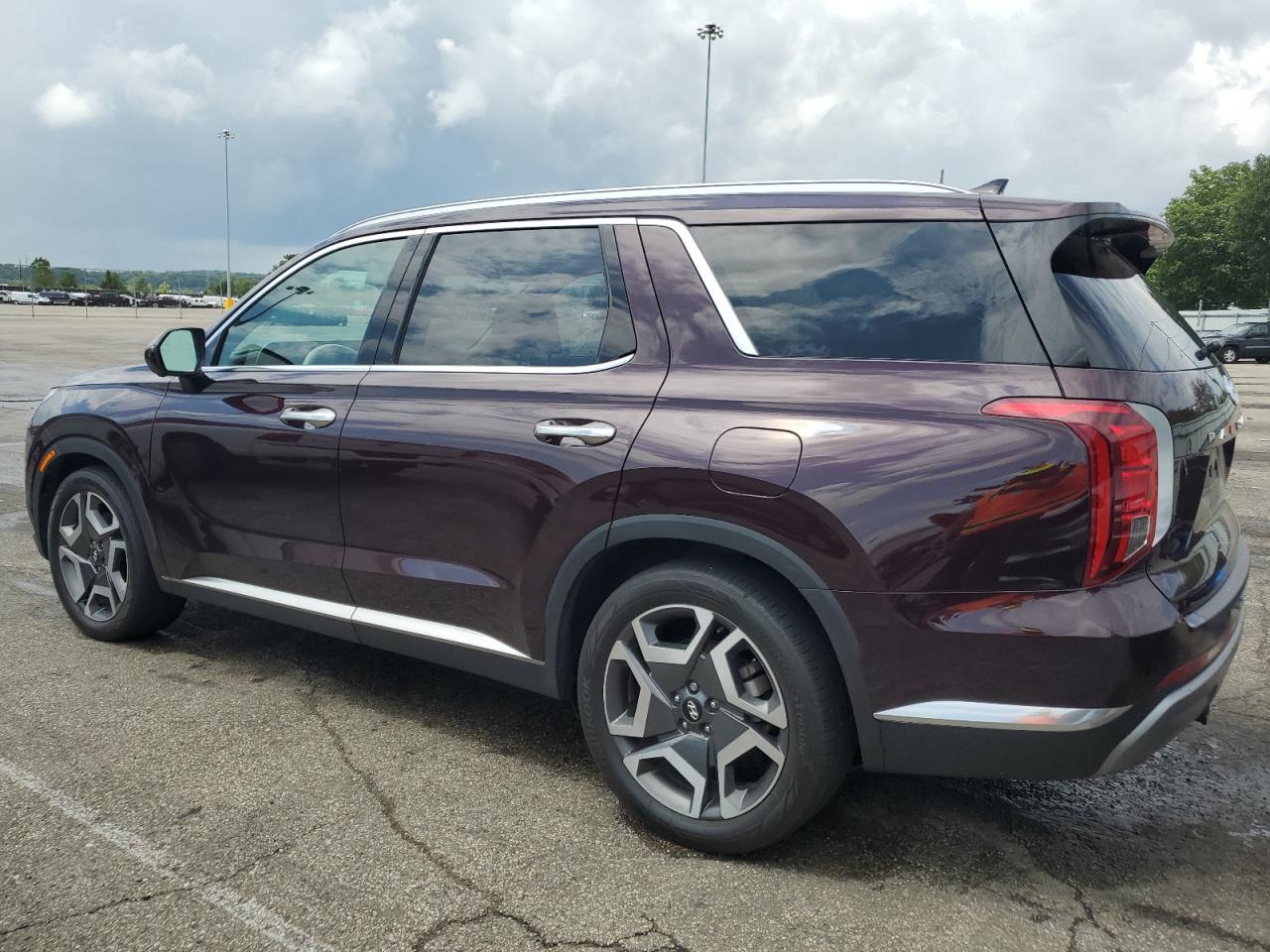 2023 Hyundai Palisade Limited VIN: KM8R5DGE9PU589954 Lot: 62992125