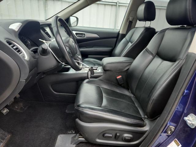  NISSAN PATHFINDER 2018 Blue