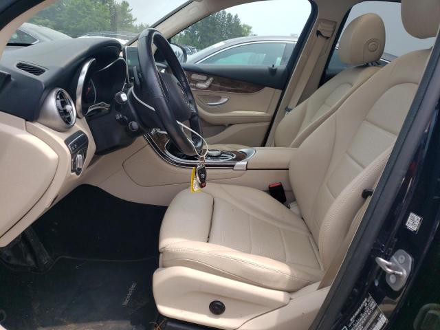  MERCEDES-BENZ GLC-CLASS 2019 Синий