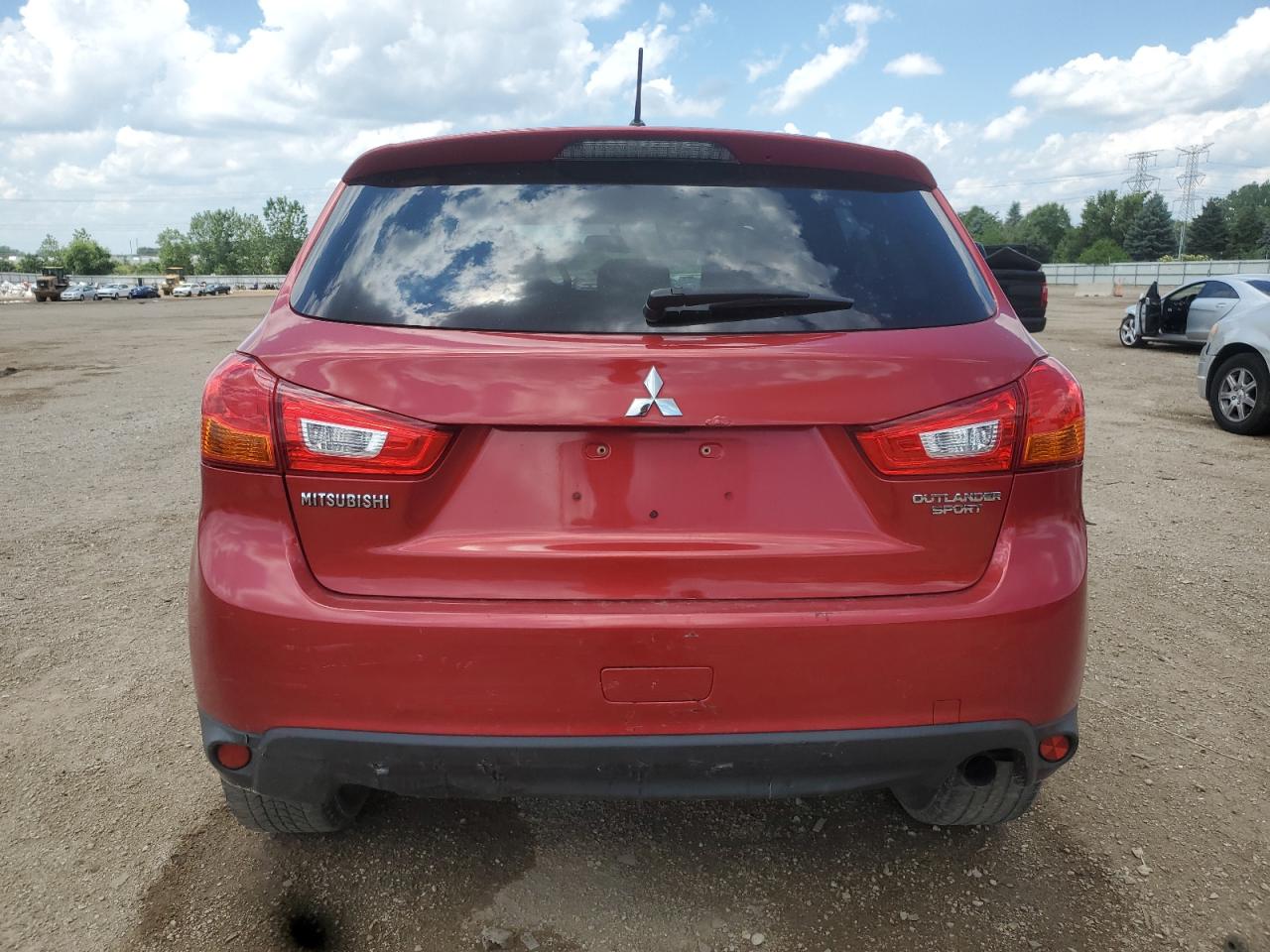 2014 Mitsubishi Outlander Sport Es VIN: 4A4AP3AU9EE001525 Lot: 62323005