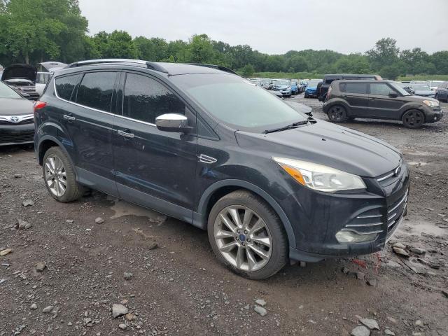 Parquets FORD ESCAPE 2015 Czarny