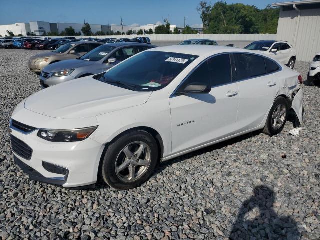  CHEVROLET MALIBU 2017 Biały