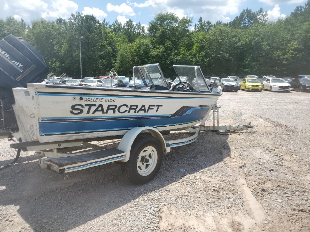 STARCRAFT CO BOAT 1993 VIN STRA12CSK293 фото 4