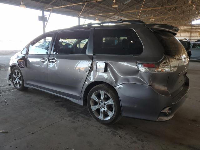  TOYOTA SIENNA 2013 Вугільний