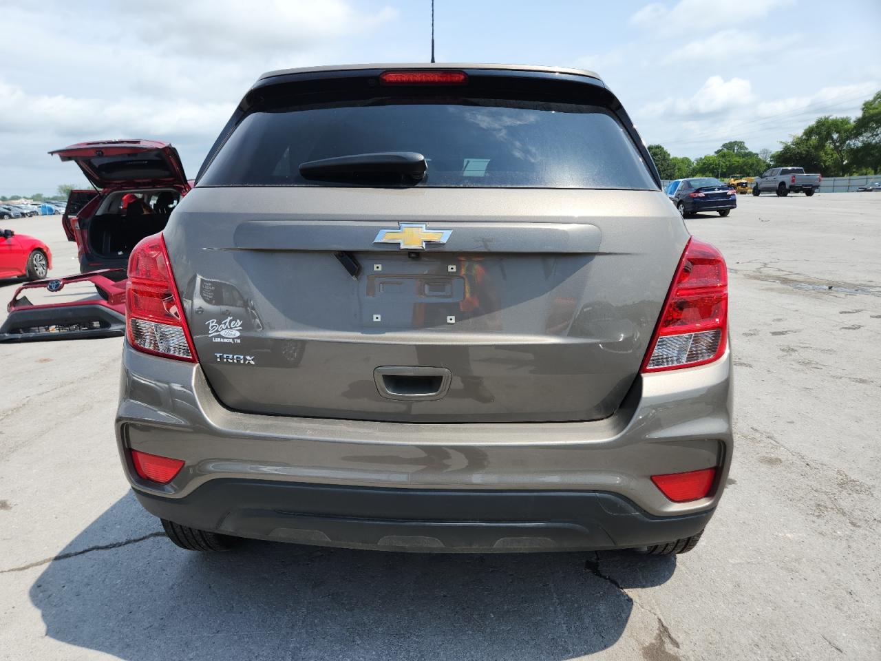 2020 Chevrolet Trax Ls VIN: KL7CJKSB5LB353103 Lot: 62778665