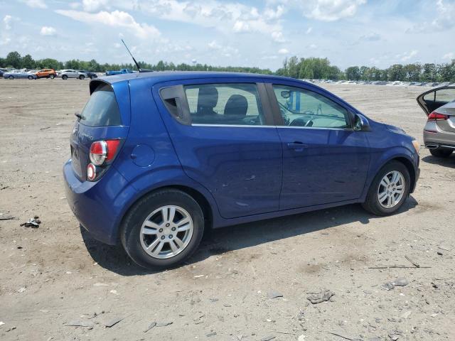 Hatchbacks CHEVROLET SONIC 2012 Granatowy