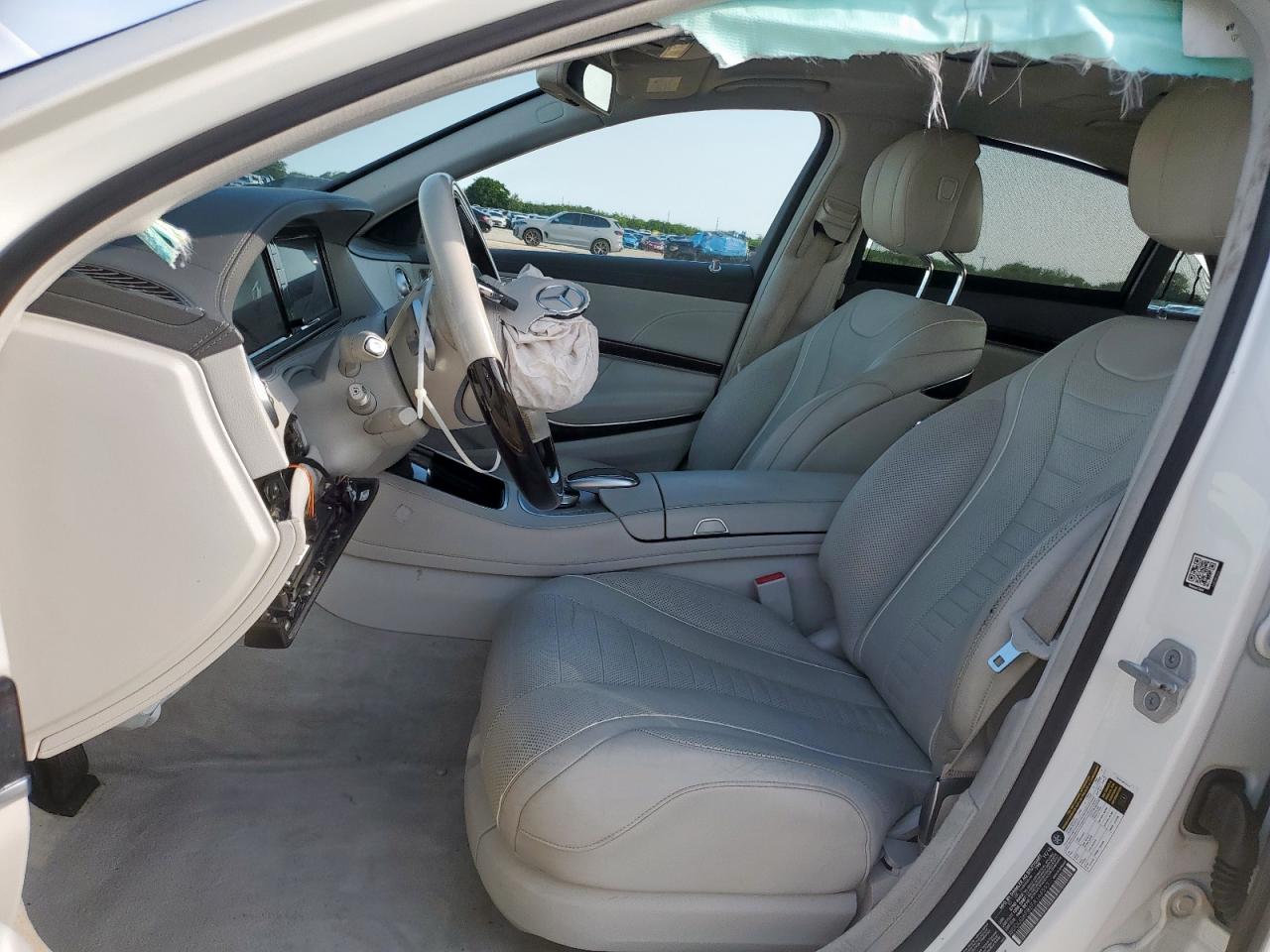 2015 Mercedes-Benz S 550 4Matic VIN: WDDUG8FB6FA146593 Lot: 60708545