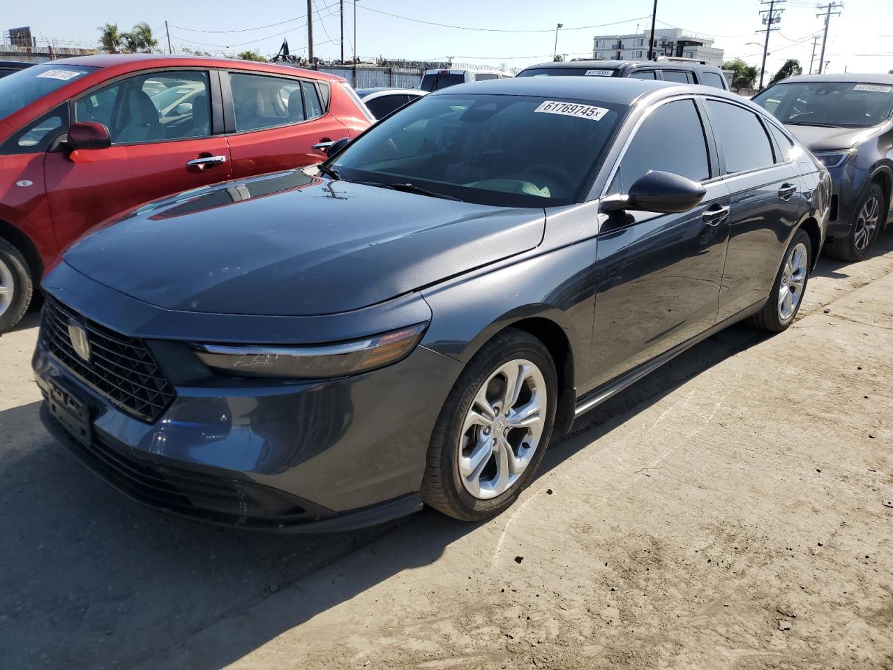 2023 Honda Accord Lx на продаже в Los Angeles, CA - Front End