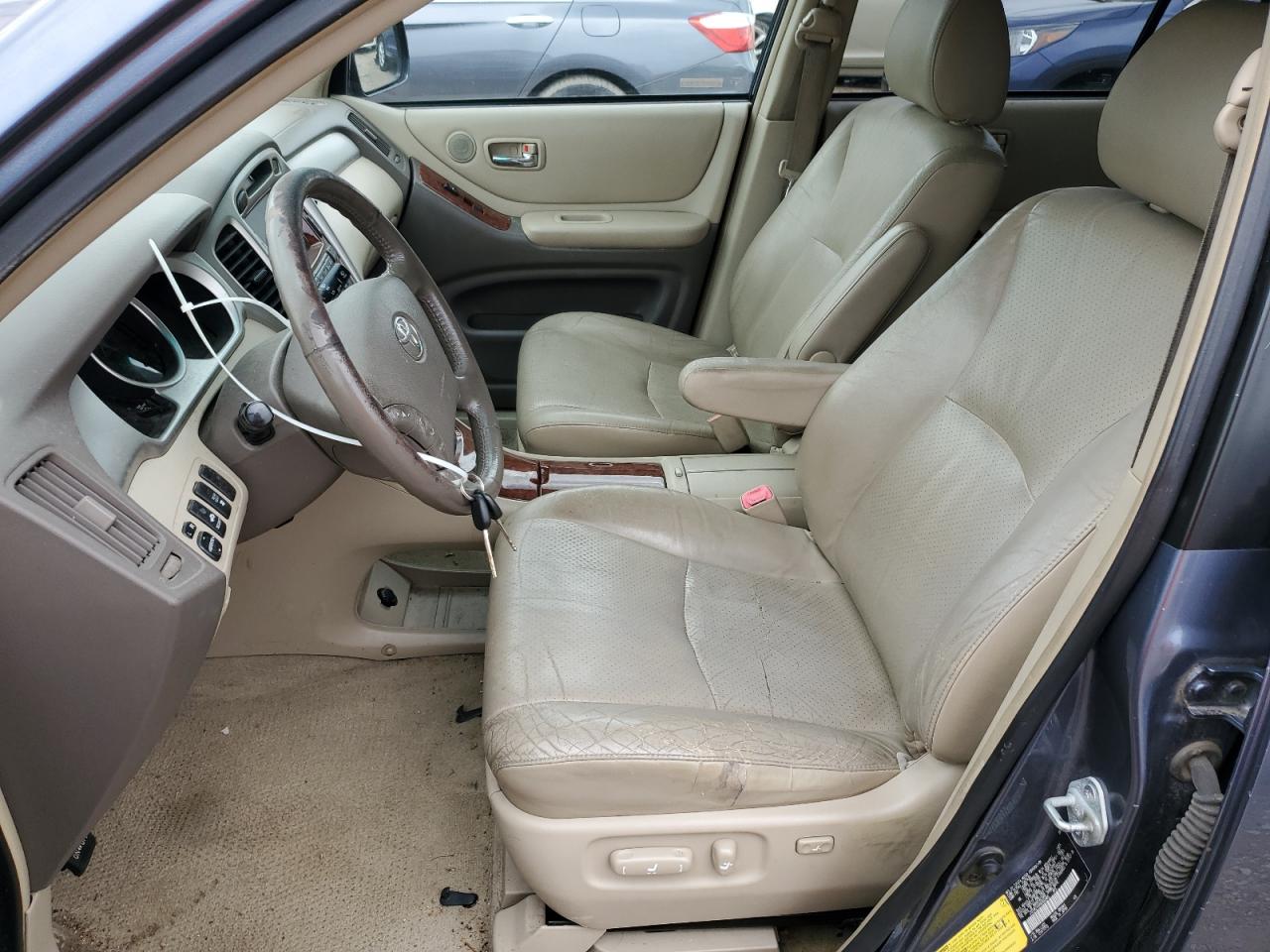 2006 Toyota Highlander Hybrid VIN: JTEEW21A960002468 Lot: 57978665