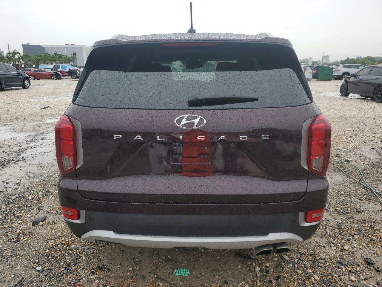 2020 Hyundai Palisade Sel VIN: KM8R44HE2LU170825 Lot: 59440395