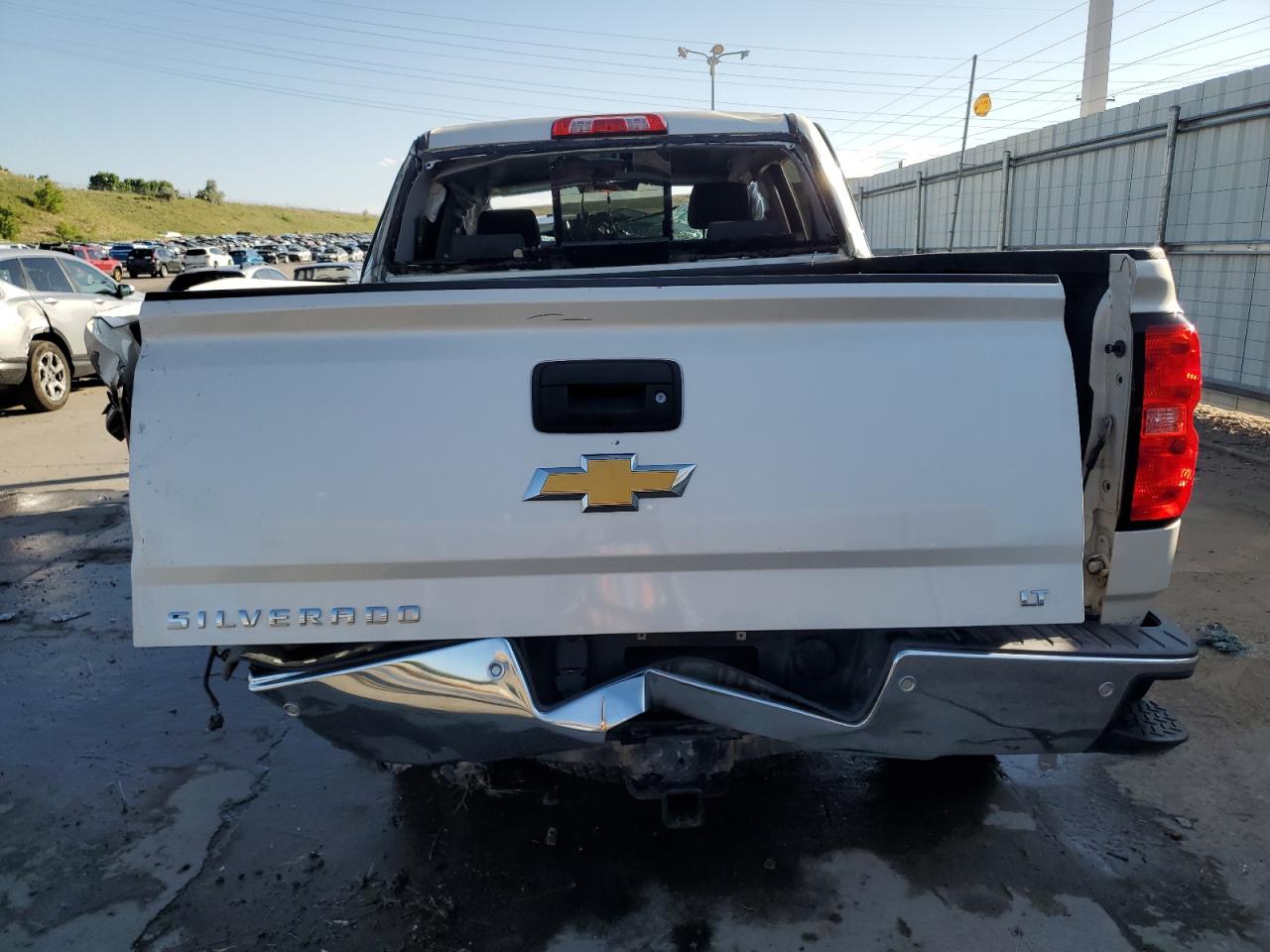 2015 Chevrolet Silverado K1500 Lt VIN: 3GCUKREC4FG292775 Lot: 61677795