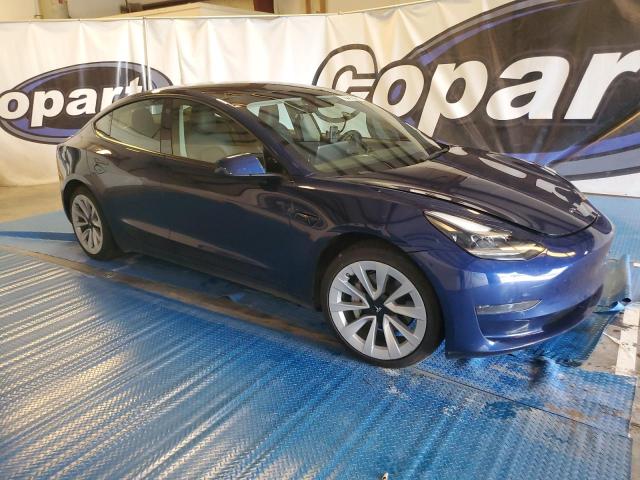  TESLA MODEL 3 2022 Blue