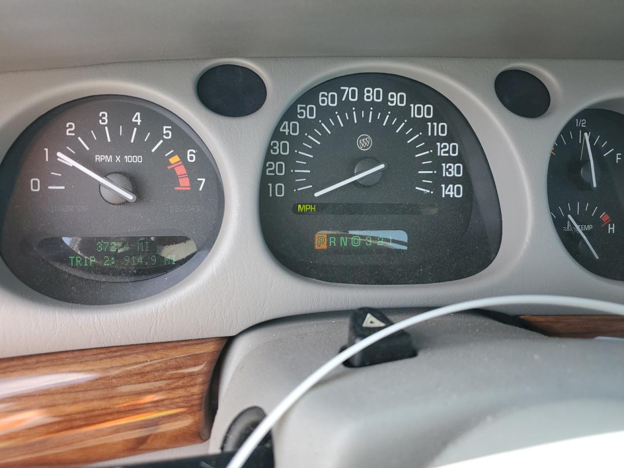 2003 Buick Lesabre Custom VIN: 1G4HP52K034194922 Lot: 61087725