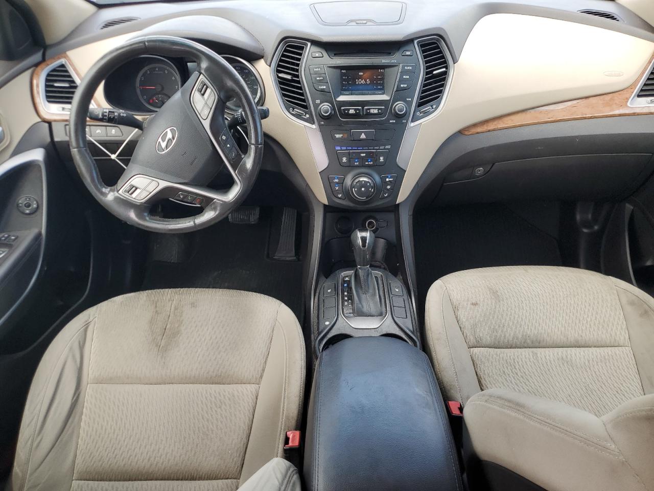 HYUNDAI SANTA FE 2014 VIN KM8SM4HF3EU080564 фото 8