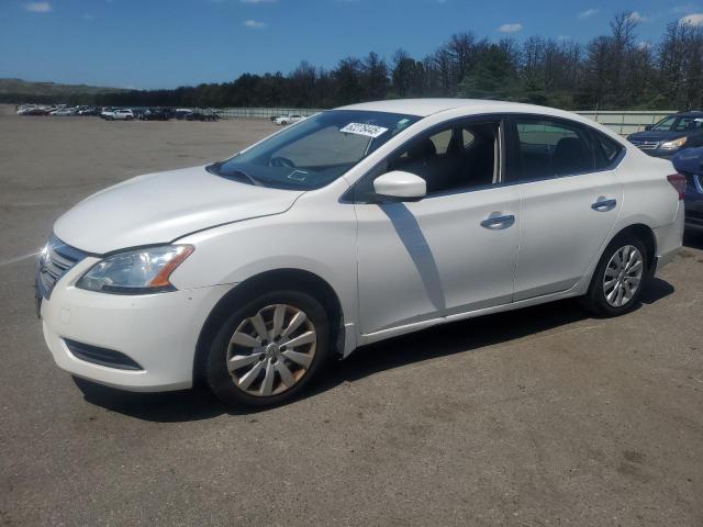  NISSAN SENTRA 2013 White