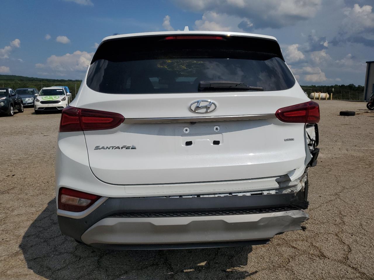 2020 Hyundai Santa Fe Sel VIN: 5NMS3CAD8LH229162 Lot: 62865695