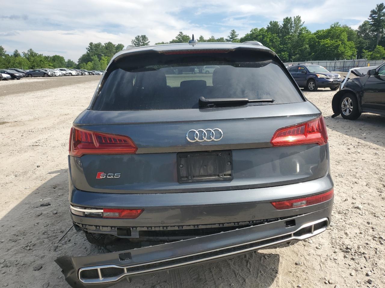 2018 Audi Sq5 Premium Plus VIN: WA1A4AFY2J2224821 Lot: 62931545