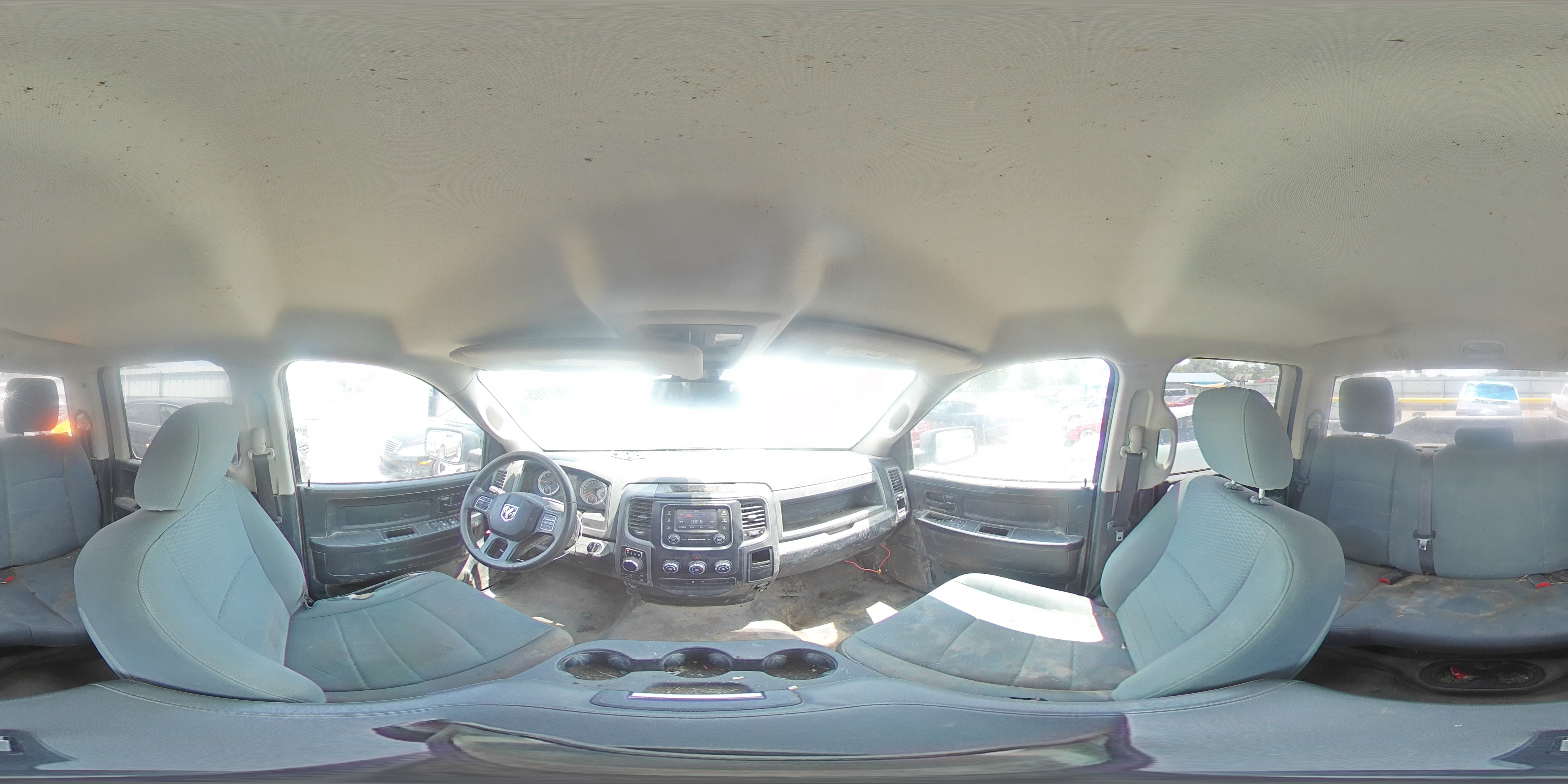 2015 Ram 1500 St VIN: 1C6RR7FT6FS655999 Lot: 60287705