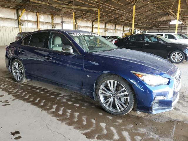  INFINITI Q50 2018 Granatowy