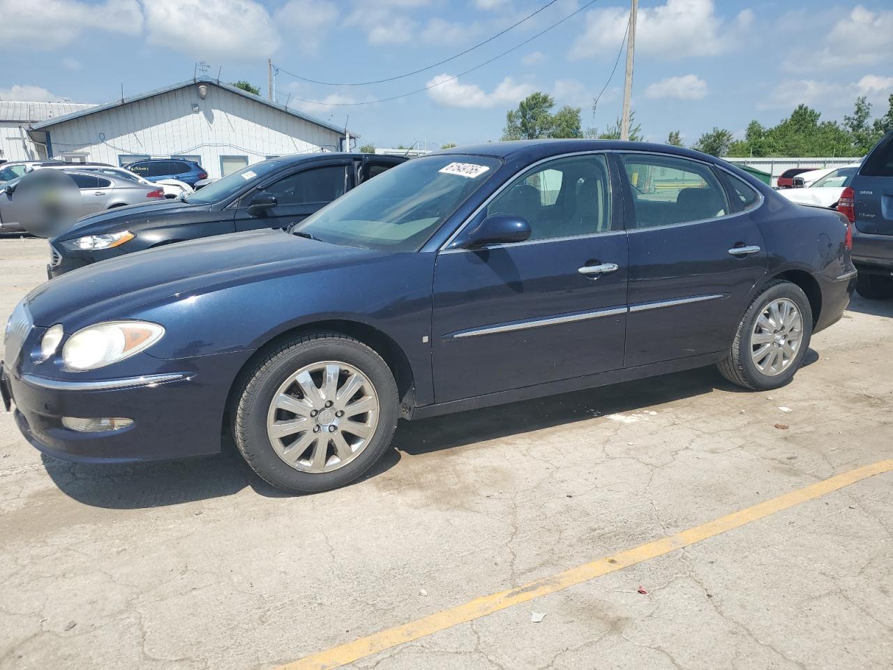 2008 Buick Lacrosse Cxl zu verkaufen in Pekin, IL - Normal Wear