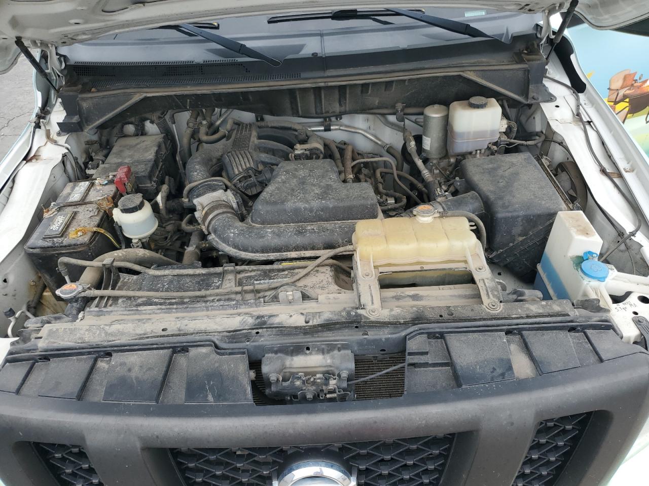 2020 Nissan Nv 2500 S VIN: 1N6BF0LY9LN808991 Lot: 59510375
