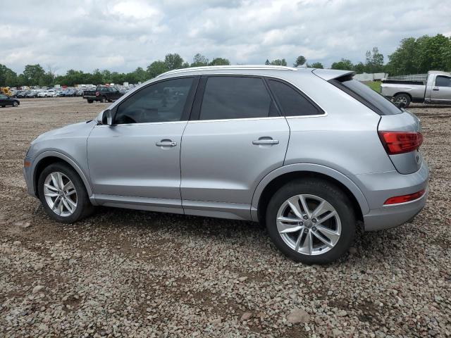 Parquets AUDI Q3 2016 Silver