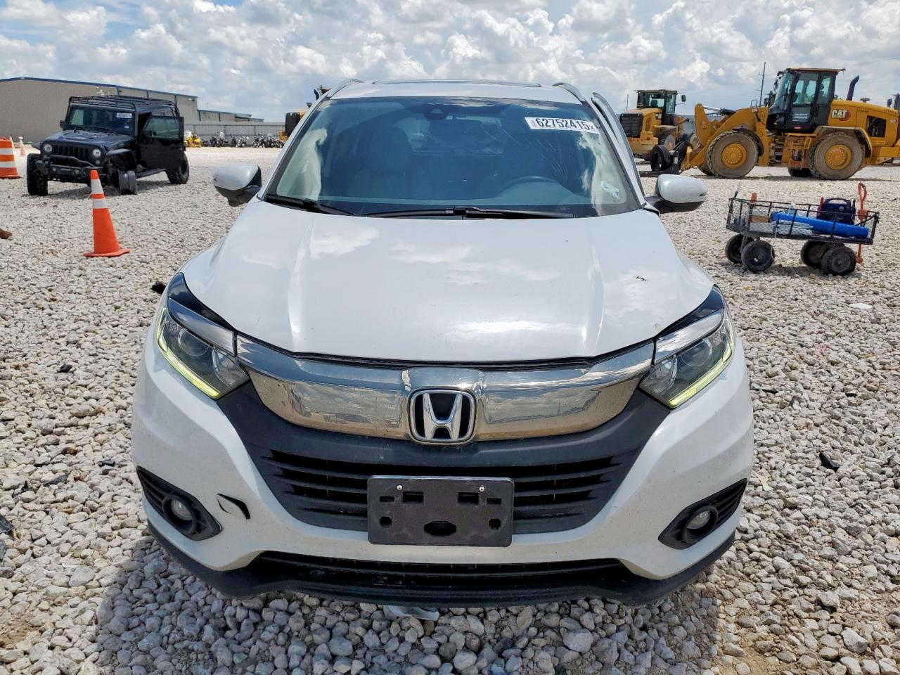 HONDA HR-V 2020 VIN 3CZRU5H50LM704767 фото 5
