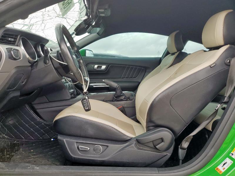  FORD MUSTANG 2019 Zielony