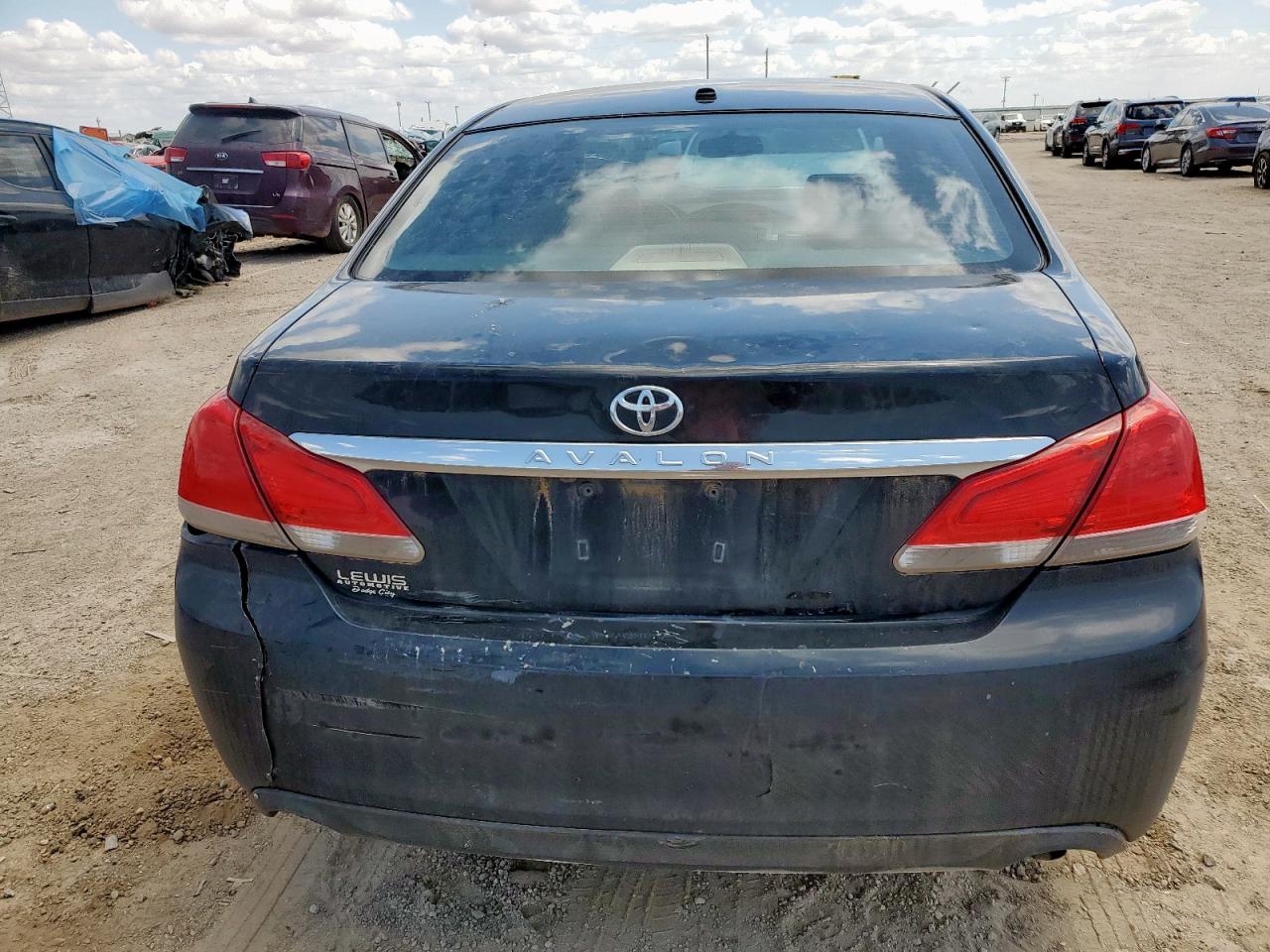 2011 Toyota Avalon Base VIN: 4T1BK3DB9BU388949 Lot: 60878745
