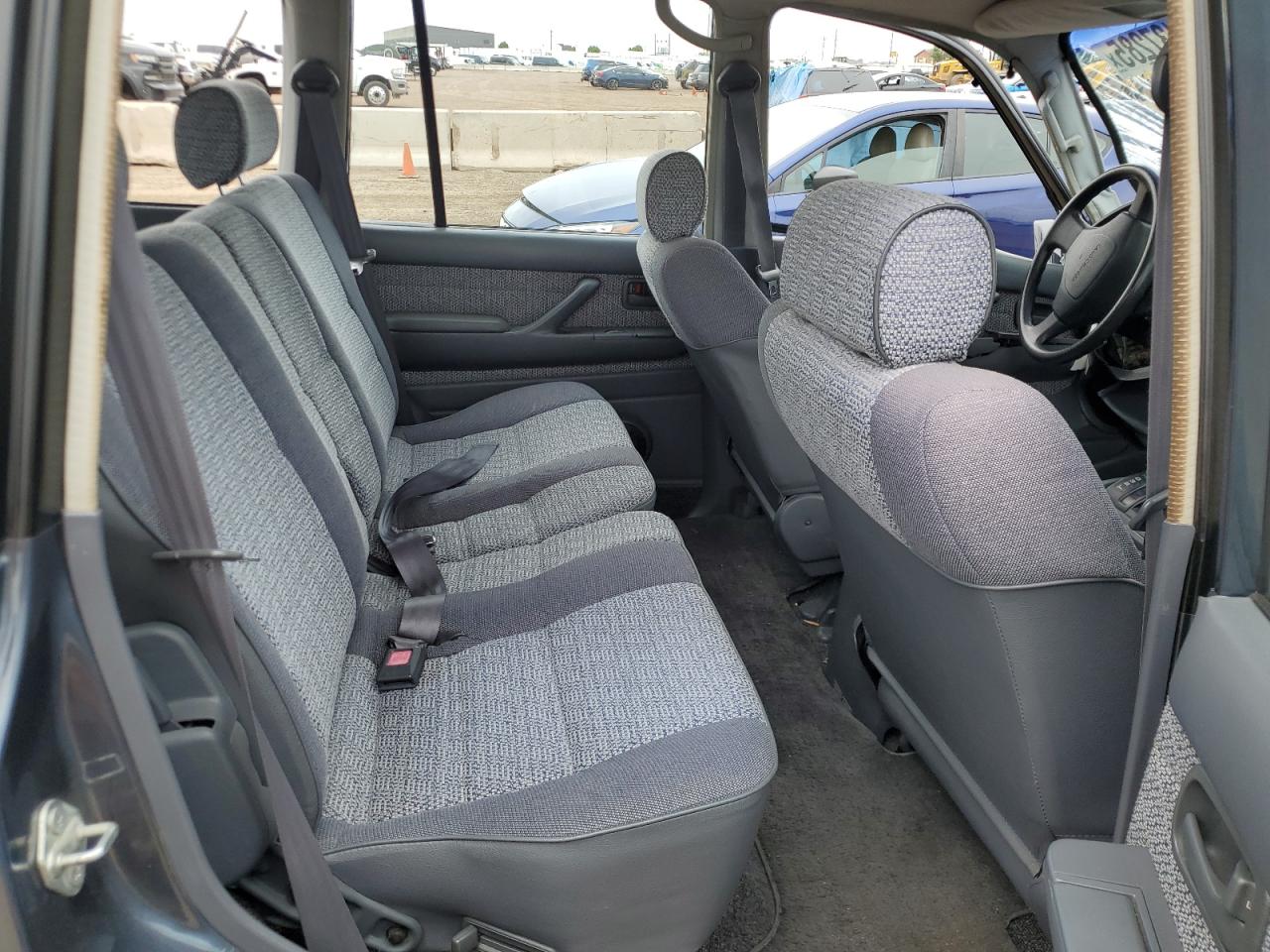 1991 Toyota Land Cruiser Fj80 VIN: JT3FJ80W0M0017871 Lot: 59137285