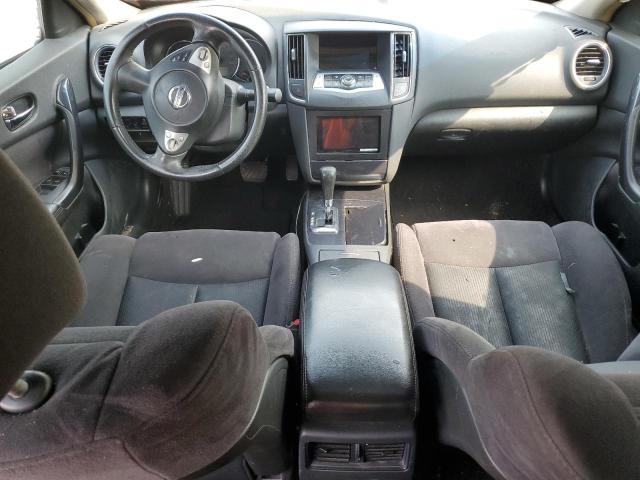  NISSAN MAXIMA 2014 Чорний