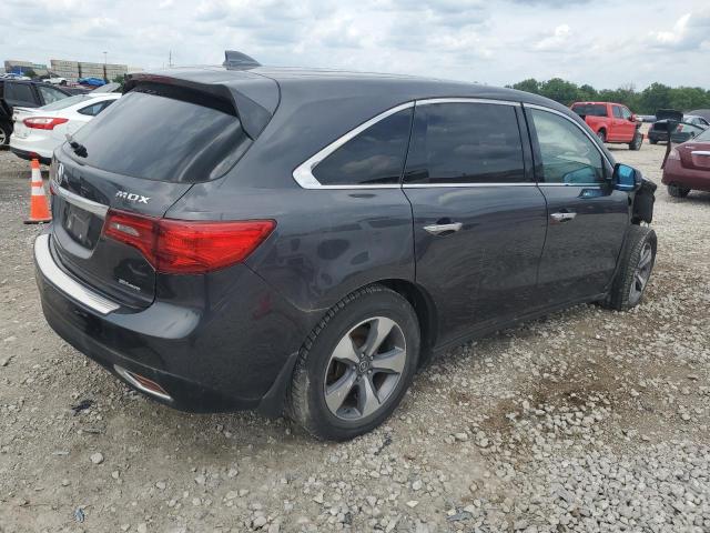 Parquets ACURA MDX 2016 Gray