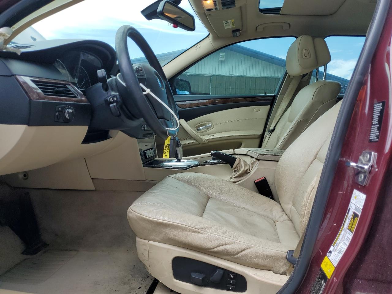 2009 BMW 528 Xi VIN: WBANV13539C152254 Lot: 63076625