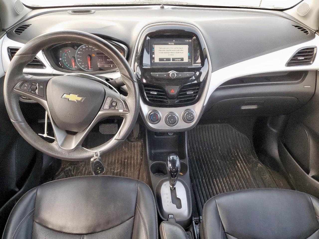 2017 Chevrolet Spark 2Lt VIN: KL8CF6SAXHC736399 Lot: 61830055