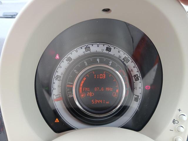 2013 FIAT 500 COLOUR