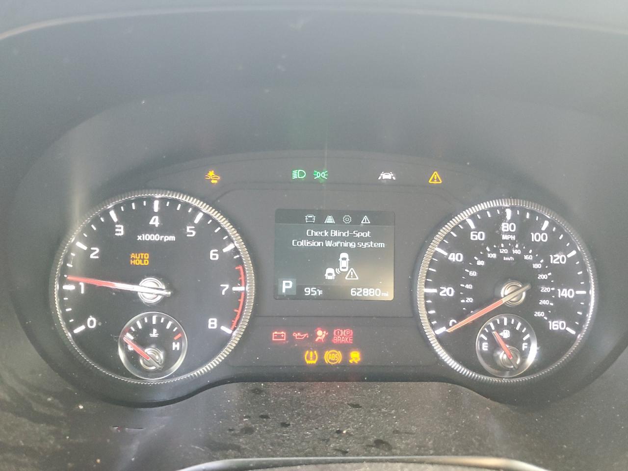 2021 Kia Telluride S VIN: 5XYP6DHC9MG136985 Lot: 62390265