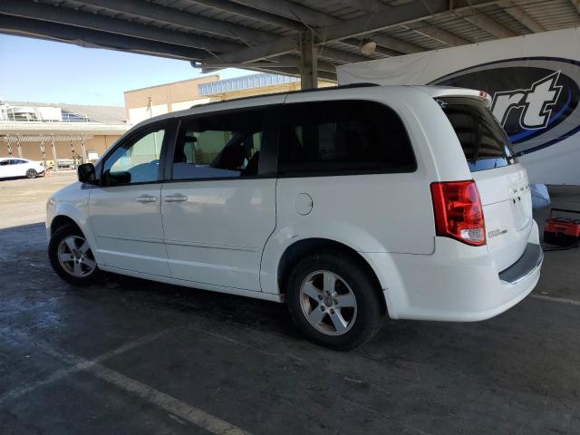  DODGE CARAVAN 2012 Белый