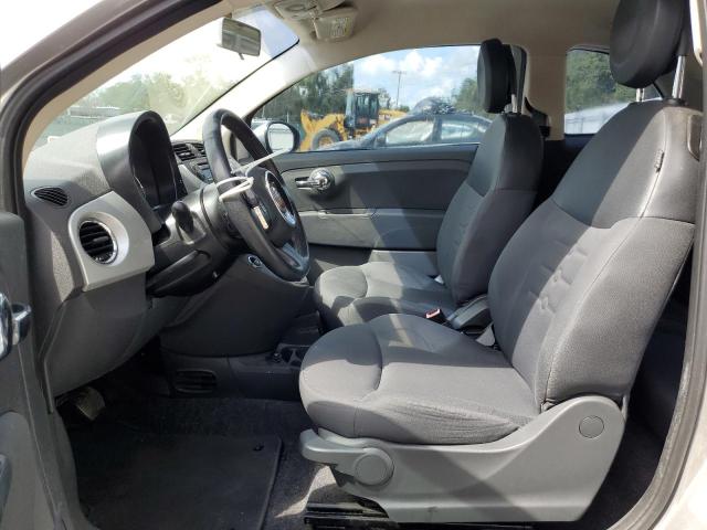  FIAT 500 2012 Srebrny