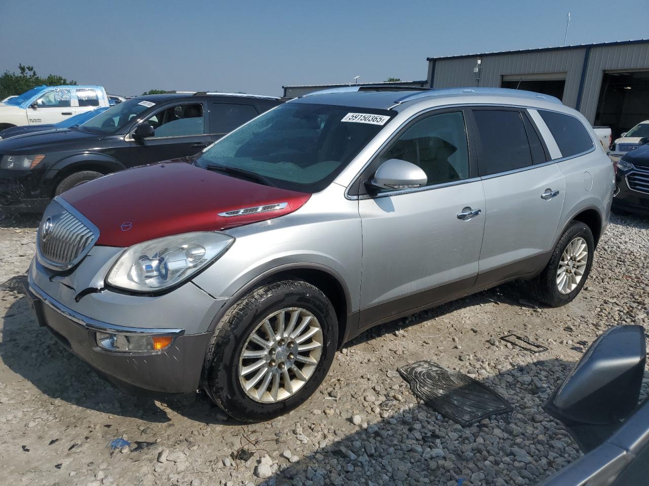 2011 Buick Enclave Cxl for Sale in Wayland, MI - Vandalism