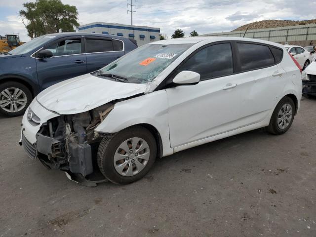 Hatchbacks HYUNDAI ACCENT 2017 White