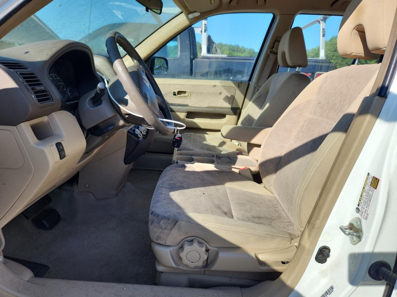 2005 Honda Cr-V Lx VIN: JHLRD68565C016307 Lot: 63077865
