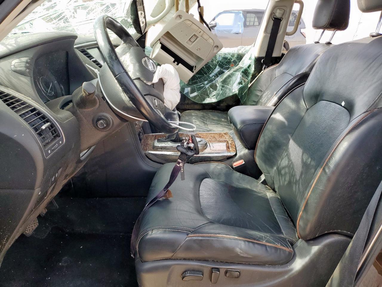 2020 Nissan Armada Sv VIN: JN8AY2ND8L9109511 Lot: 59195105