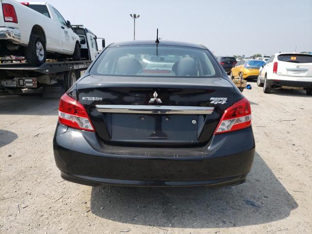Sedans MITSUBISHI MIRAGE 2017 Black