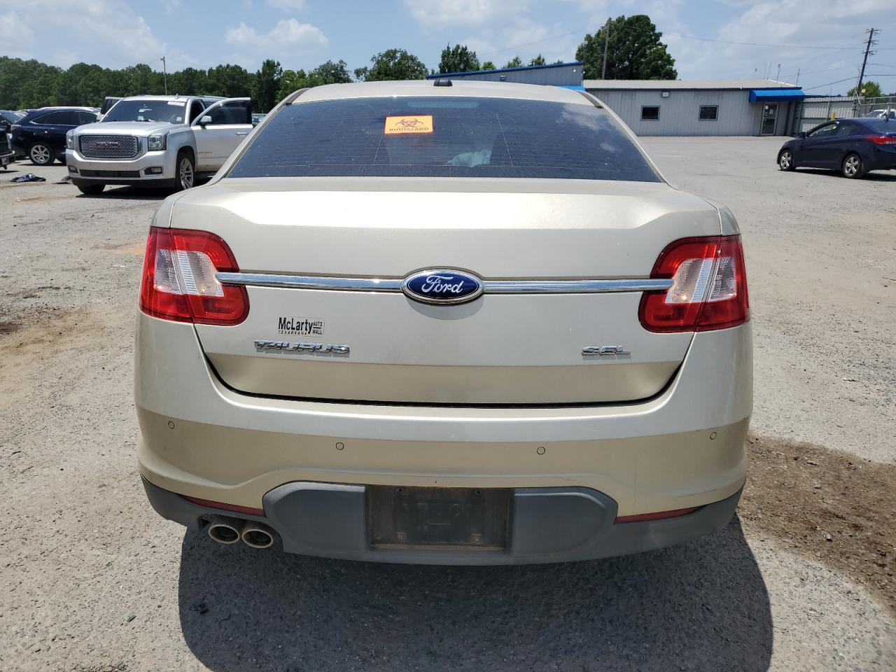 2011 Ford Taurus Sel VIN: 1FAHP2EW8BG172705 Lot: 62499465