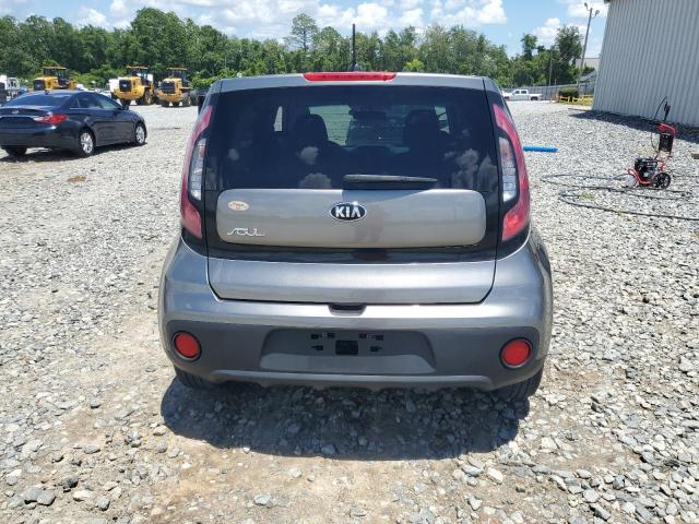  KIA SOUL 2018 Szary