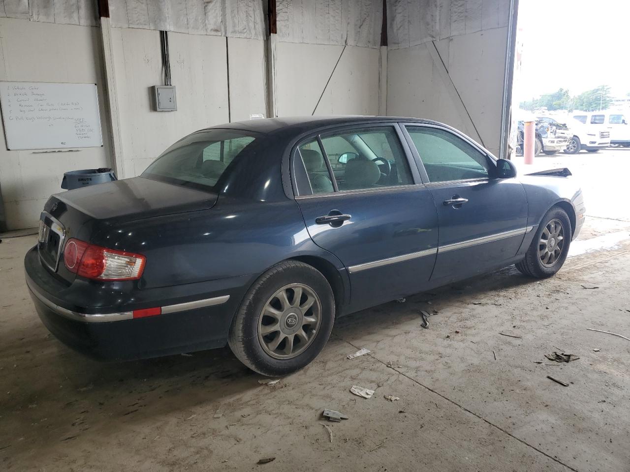 KIA AMANTI 2005 VIN KNALD124055068071 photo 3
